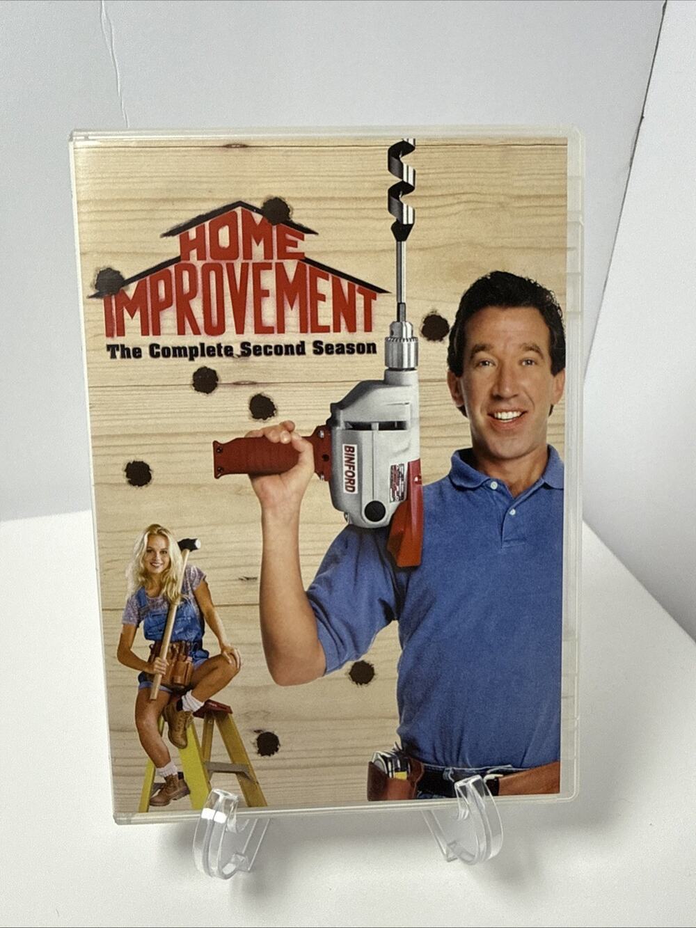 Home Improvement - The Complete Second Season (DVD, 2005, 3-Disc Set)